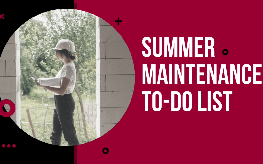 Summer Maintenance To-Do List