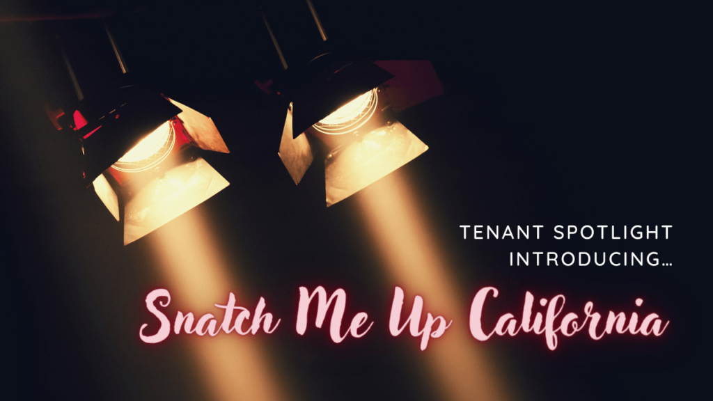 Preston-Lee Management Company Tenant Spotlight Introducing…Snatch Me Up California - Article Banner