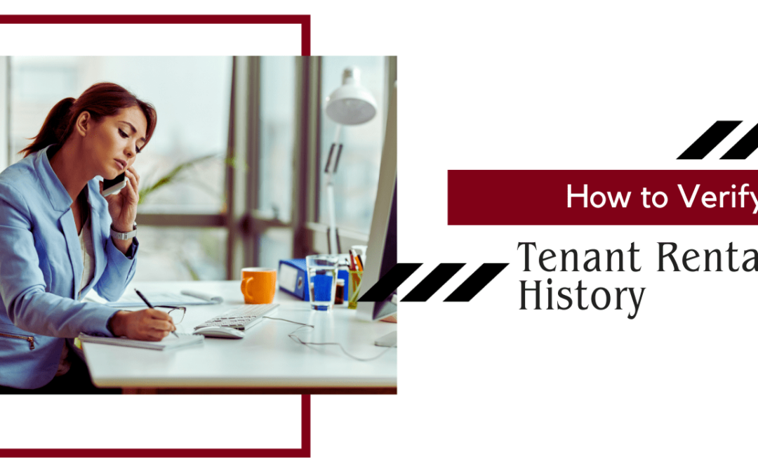 How to Verify Tenant Rental History