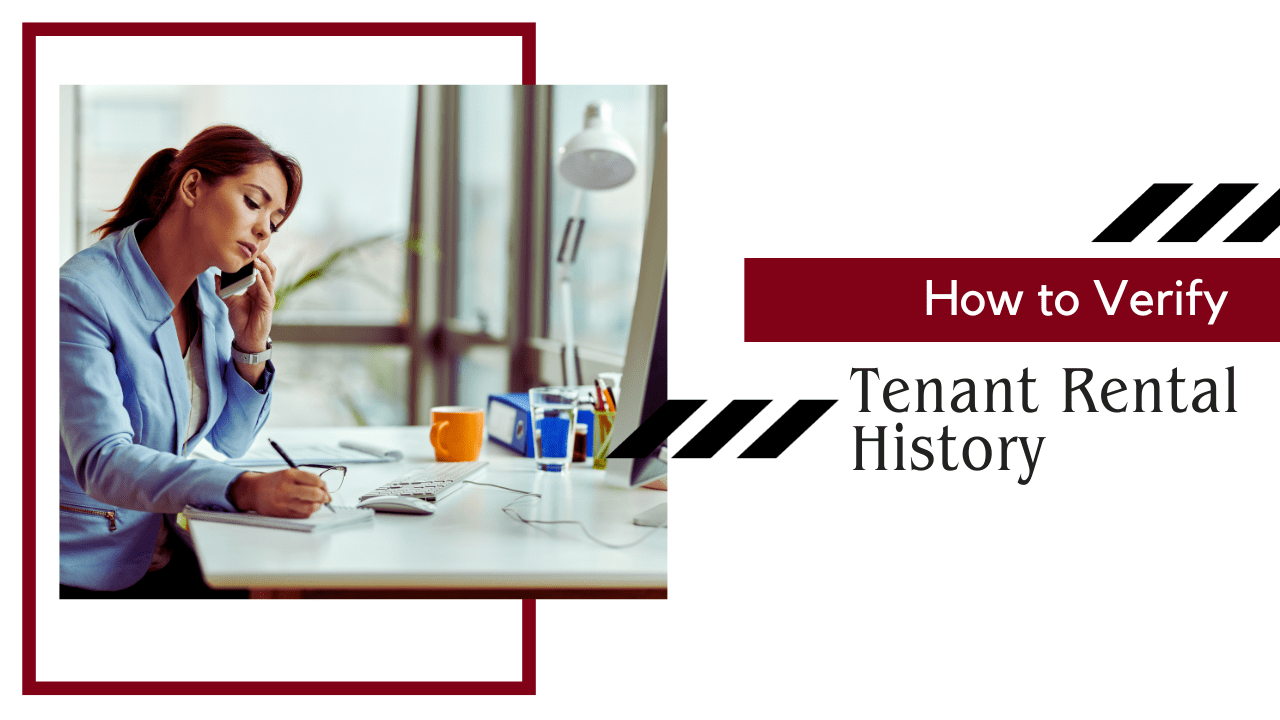 How to Verify Tenant Rental History