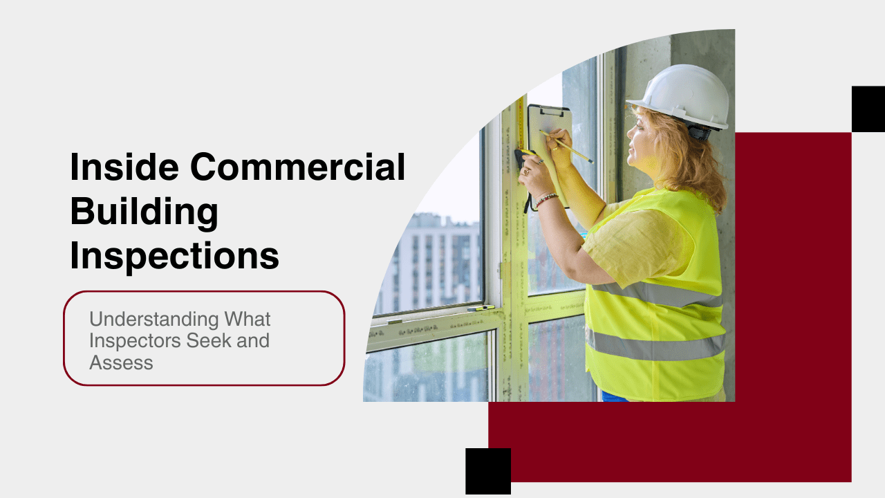 Inside Commercial Building Inspections: Understanding What Inspectors Seek and Assess