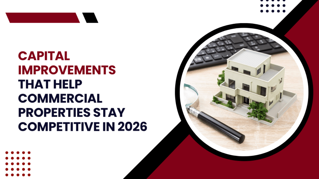 Commercial Property Capital Improvements Capital Improvements That Help Commercial Properties Stay Competitive in 2026 - Article Banner